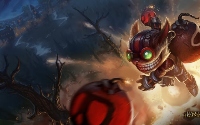 League of Legends. Desktop wallpaper