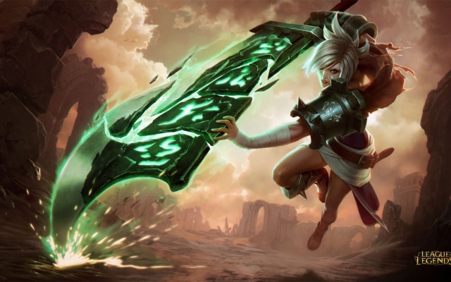 League of Legends. Desktop wallpaper