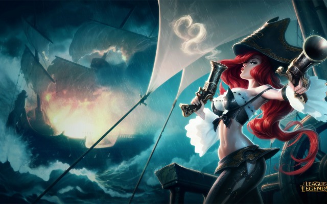 League of Legends. Desktop wallpaper