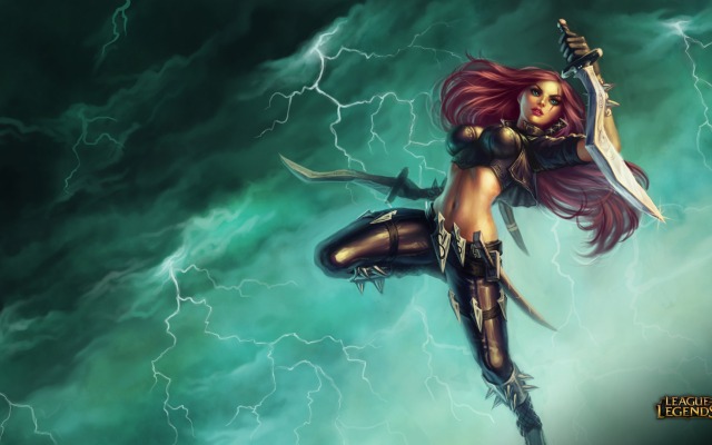 League of Legends. Desktop wallpaper