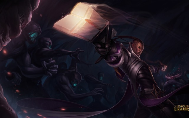 League of Legends. Desktop wallpaper