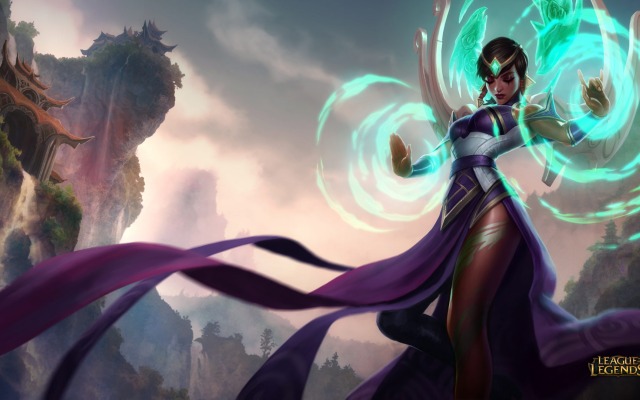 League of Legends. Desktop wallpaper