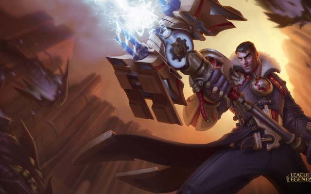 League of Legends. Desktop wallpaper