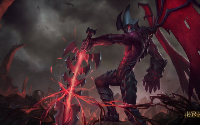League of Legends. Desktop wallpaper
