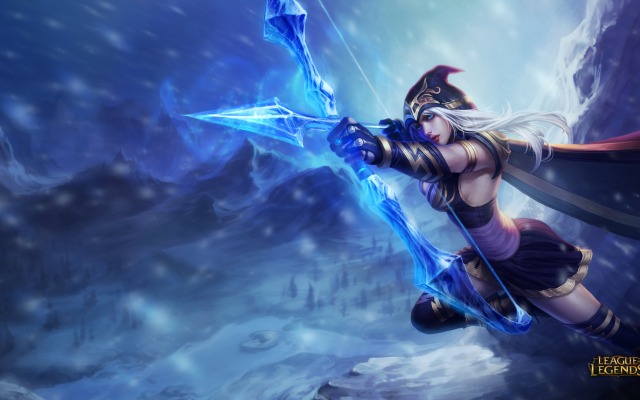 League of Legends. Desktop wallpaper