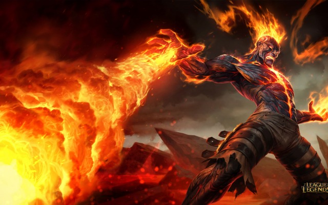 League of Legends. Desktop wallpaper