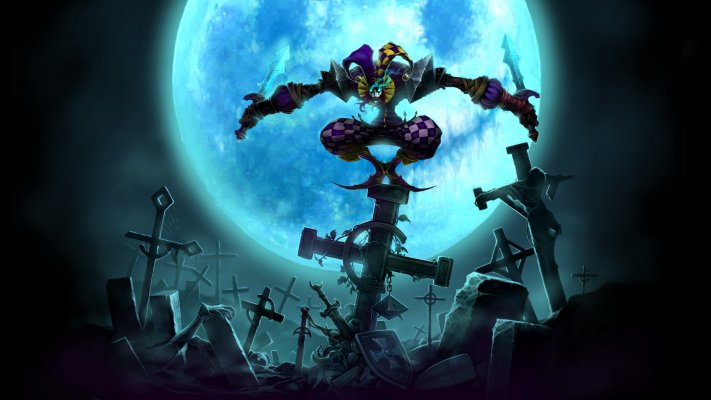 League of Legends. Desktop wallpaper