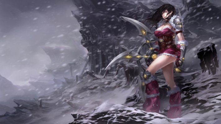 League of Legends. Desktop wallpaper