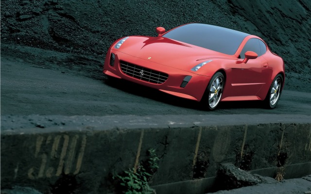 Ferrari GG50 Concept. Desktop wallpaper