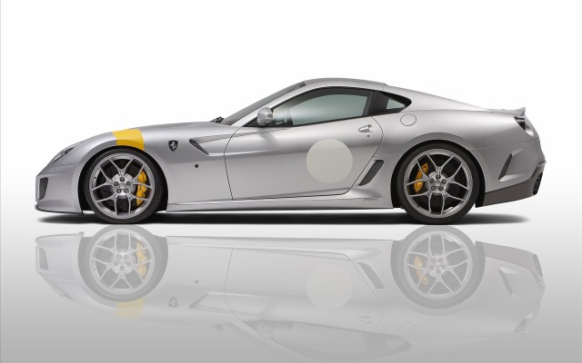 Ferrari 599 GTO 2011 Novitec Rosso. Desktop wallpaper