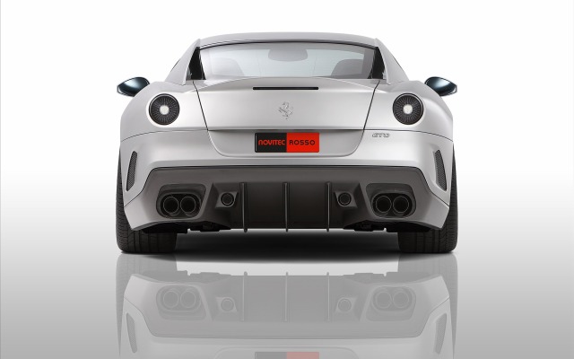 Ferrari 599 GTO 2011 Novitec Rosso. Desktop wallpaper