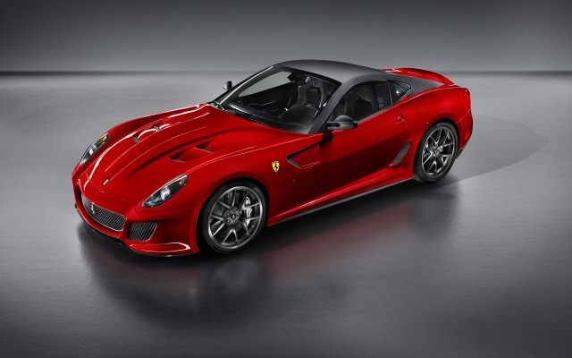 Ferrari 599 GTO. Desktop wallpaper