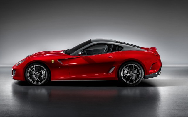 Ferrari 599 GTO. Desktop wallpaper