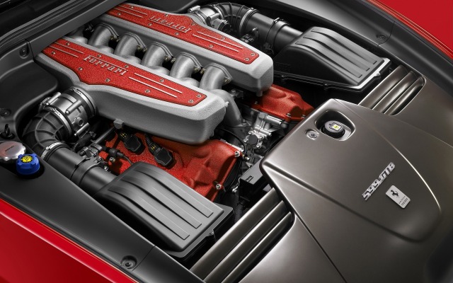 Ferrari 599 GTB Fiorano. Desktop wallpaper