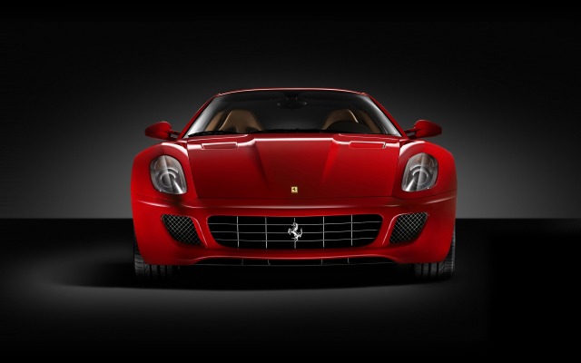 Ferrari 599 GTB Fiorano. Desktop wallpaper