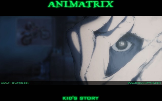 Animatrix, The. Desktop wallpaper