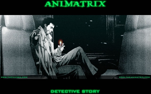 Animatrix, The. Desktop wallpaper