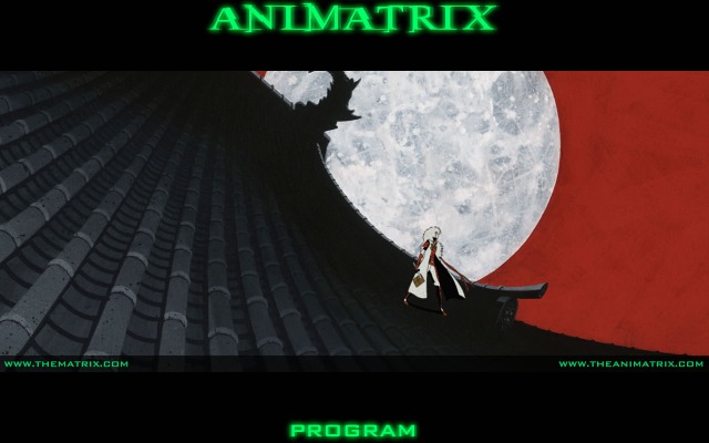 Animatrix, The. Desktop wallpaper