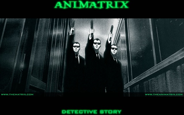 Animatrix, The. Desktop wallpaper