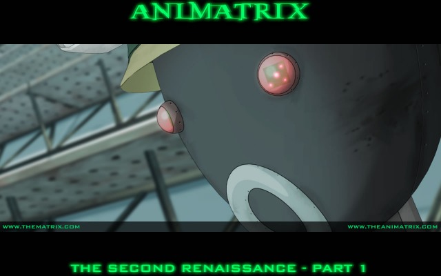 Animatrix, The. Desktop wallpaper