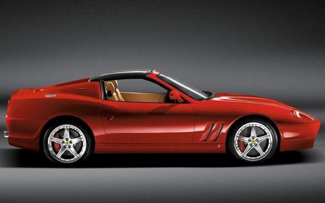 Ferrari 575M Superamerica. Desktop wallpaper
