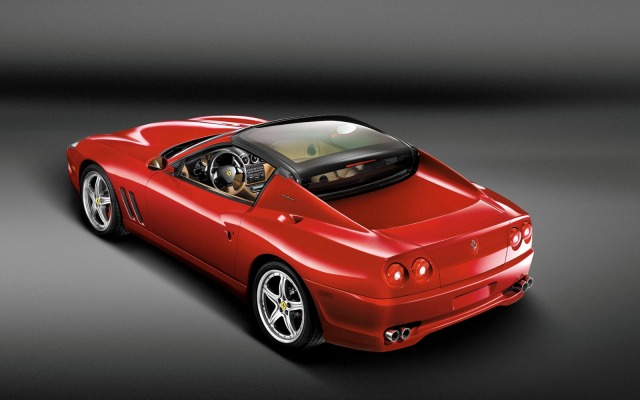 Ferrari 575M Superamerica. Desktop wallpaper