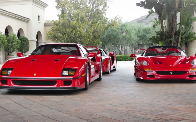 Ferrari. Desktop wallpaper
