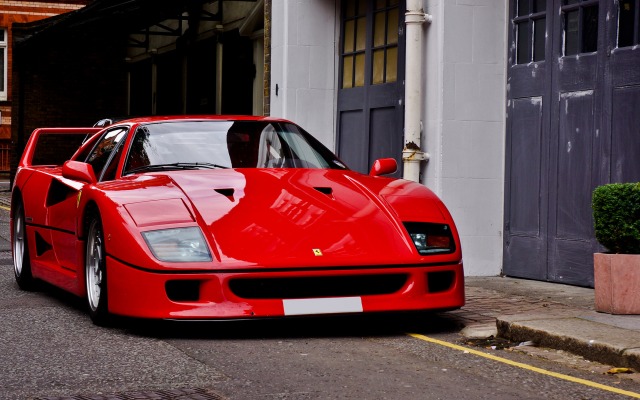 Ferrari. Desktop wallpaper