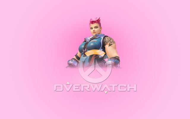 Zarya. Desktop wallpaper