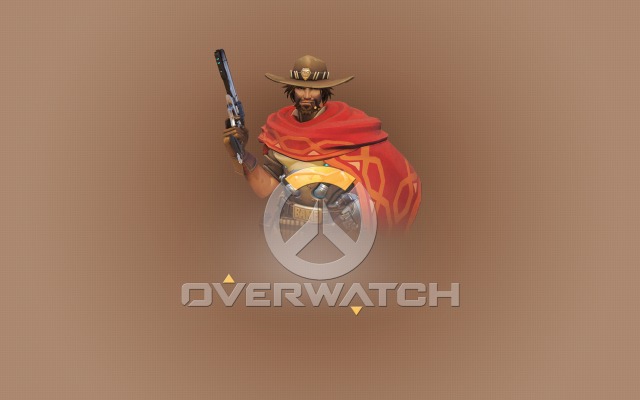 McCree. Desktop wallpaper