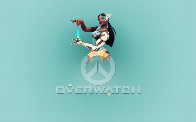 Overwatch. Desktop wallpaper