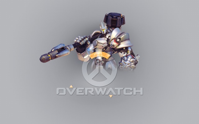 Reinhardt. Desktop wallpaper