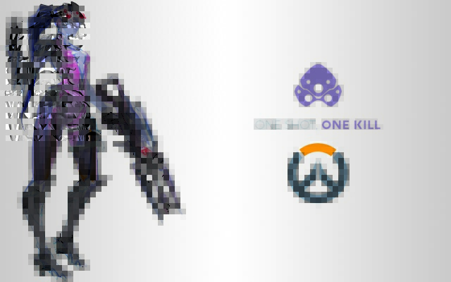 Overwatch. Desktop wallpaper