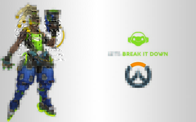 Overwatch. Desktop wallpaper