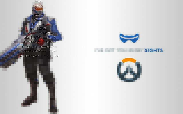 Overwatch. Desktop wallpaper