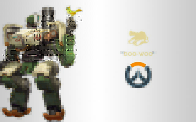 Overwatch. Desktop wallpaper