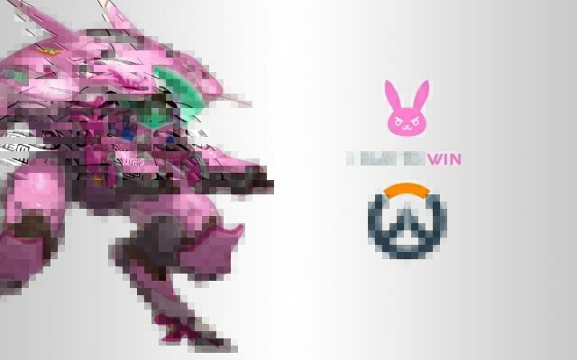 D.VA. Desktop wallpaper