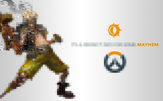 Overwatch. Desktop wallpaper