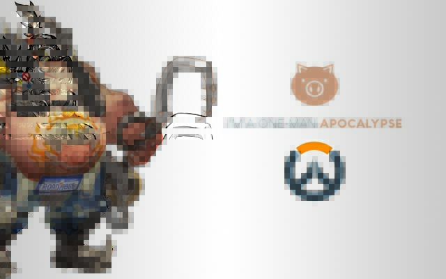 Overwatch. Desktop wallpaper