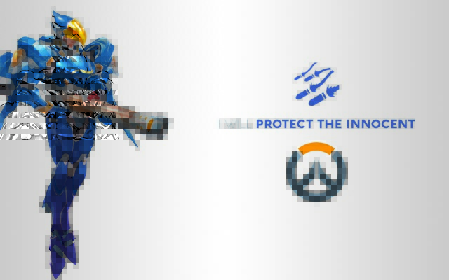 Overwatch. Desktop wallpaper