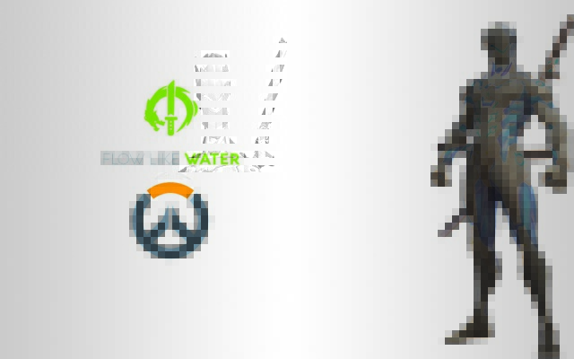 Overwatch. Desktop wallpaper