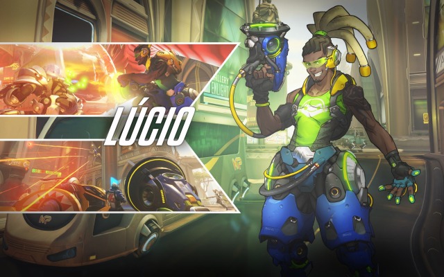 Lucio. Desktop wallpaper