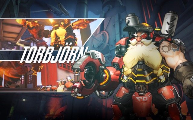 Torbjorn. Desktop wallpaper