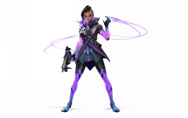 Overwatch. Desktop wallpaper