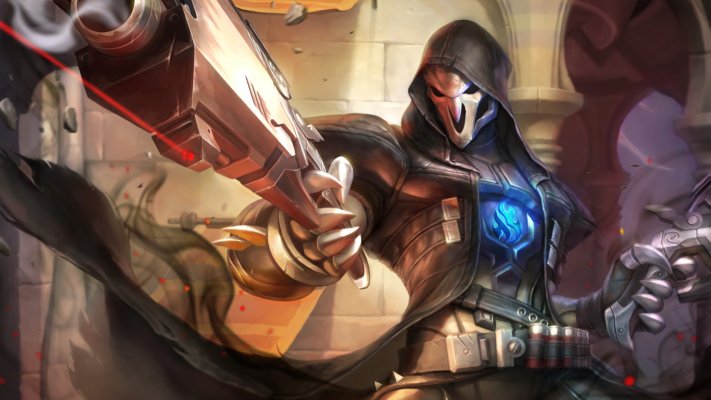 Overwatch. Desktop wallpaper