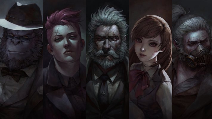 Overwatch. Desktop wallpaper