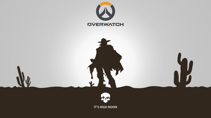 Overwatch. Desktop wallpaper