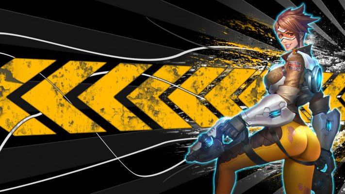 Overwatch. Desktop wallpaper