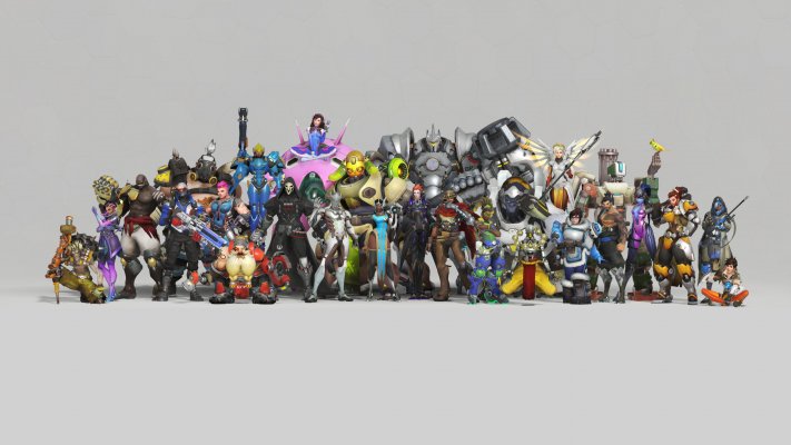 Overwatch. Desktop wallpaper