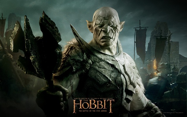 Hobbit: The Battle of the Five Armies, The. Desktop wallpaper